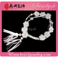 China Jóias Handmade Fabric Fashion Necklace